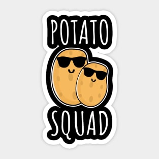 Potato Squad Sticker